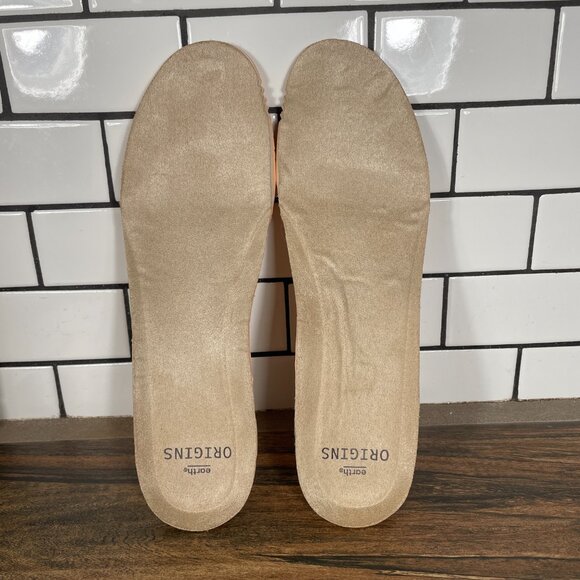 Earth Origins Elin Womens Size 8 Wide Shoes Dusty Pink Leather Casual Slip On - Picture 13 of 13